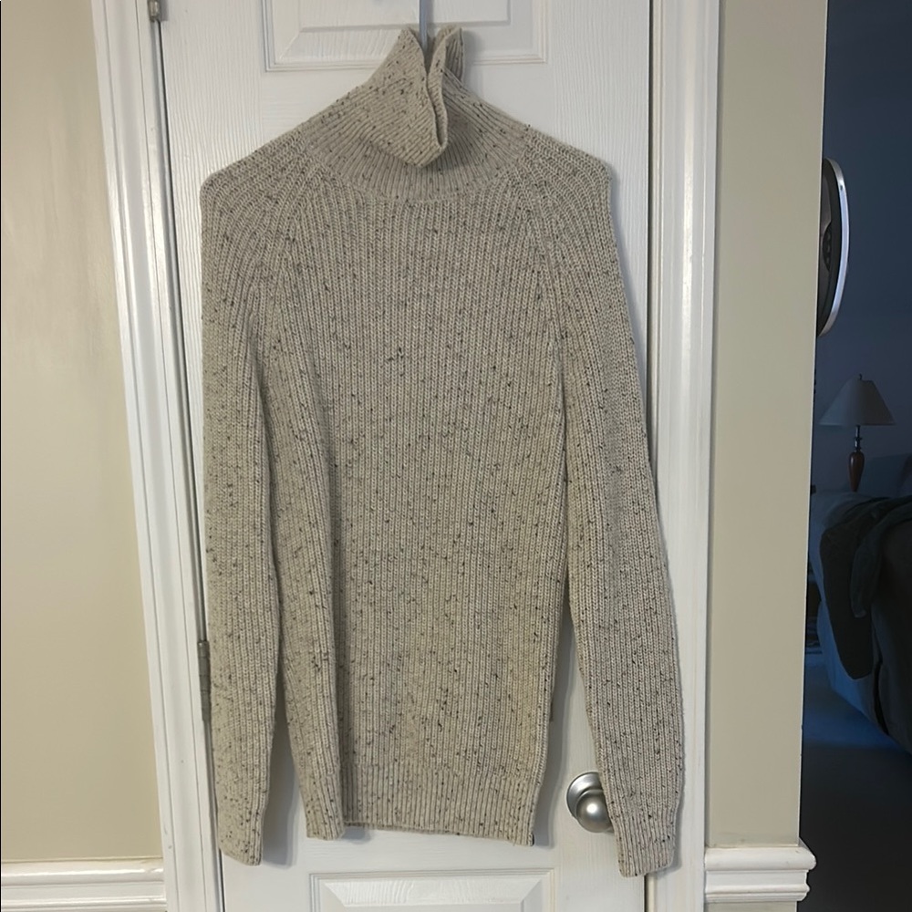 Women’s Beige Turtleneck Sweater Dress The Normal Brand
